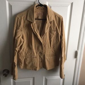 Aeropostale Corduroy Blazer